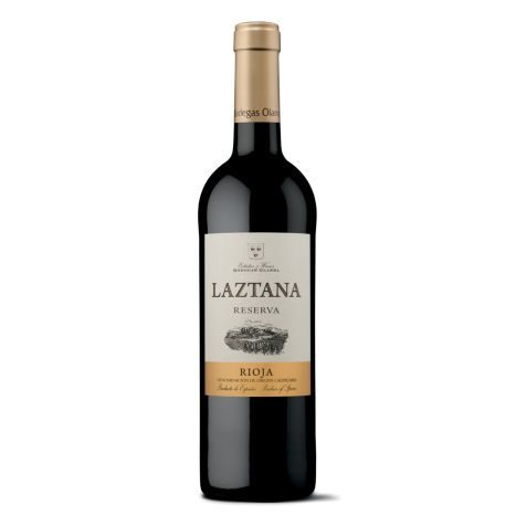 Laztana Rioja  Reserva     075  GVE 6