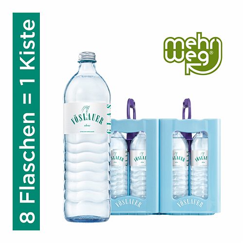 Produktbild von Vöslauer, Mineralwasser still