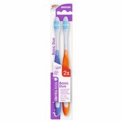 BEAUTY KISS Zahnbürste Basic Duo medium 2 Stück