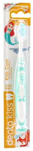 Produktbild von DENTA KISS, Zahnbürste Kids Care soft / ab 3 Jahren 1 Stück