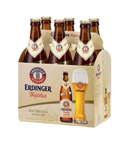 Produktbild von Erdinger, Weißbier 6x0,5l