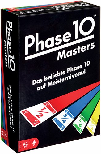 Produktbild von Mattel Games, Phase 10 Masters Kartenspiel
