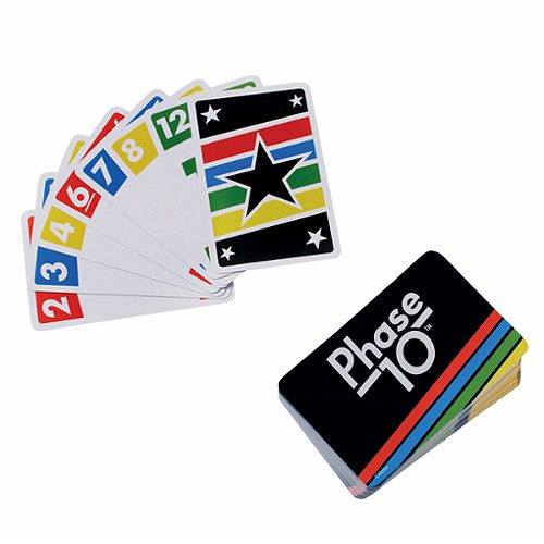 Produktbild von Mattel Games, Phase 10 Masters Kartenspiel