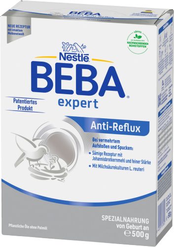 Produktbild von Nestlé Beba, Spezialnahrung Anti-Reflux