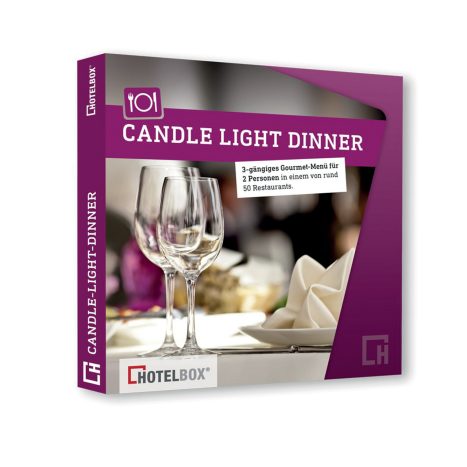 Candle Light   Dinner Box 69EU  GVE 1