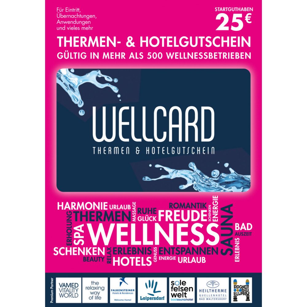 GS Wellcard    25 EUR           GVE 1