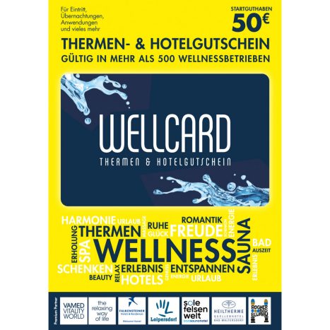 GS Wellcard    50 EUR           GVE 1