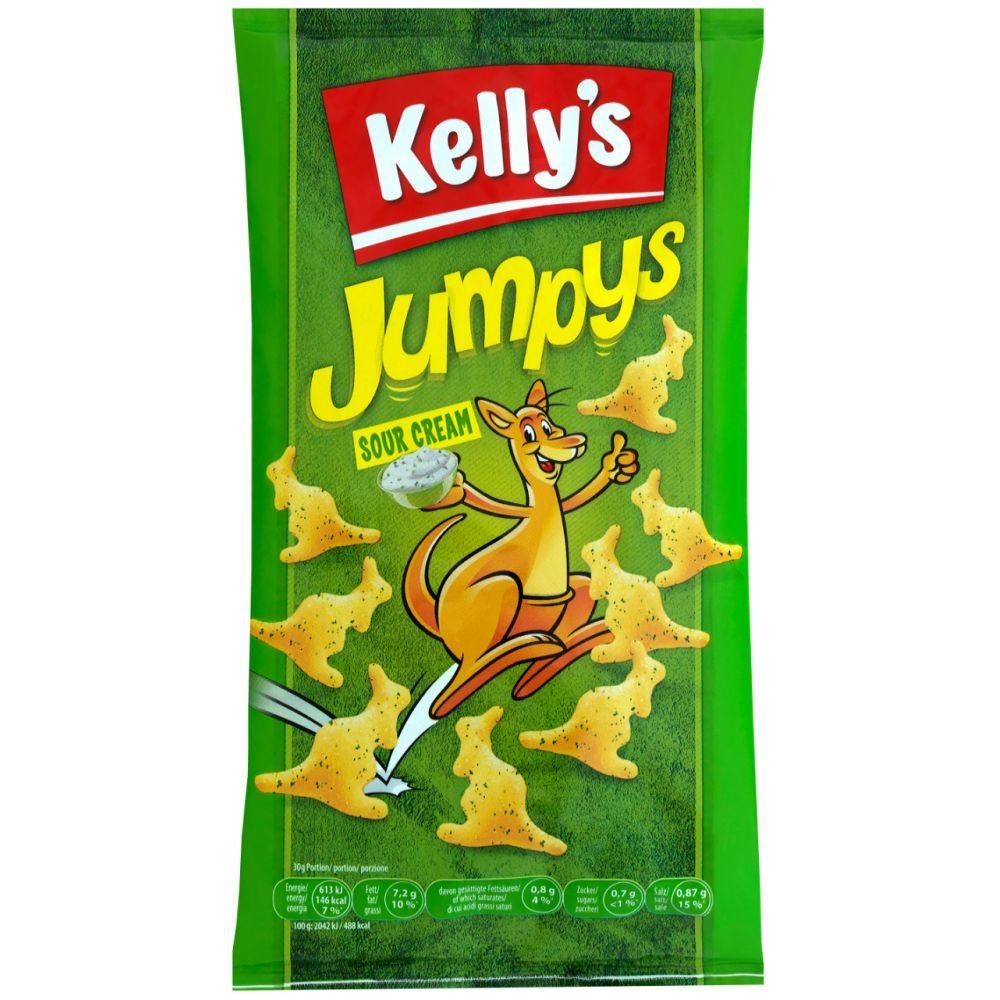 Kelly's Jumpys Sour Cream 75 G online kaufen INTERSPAR