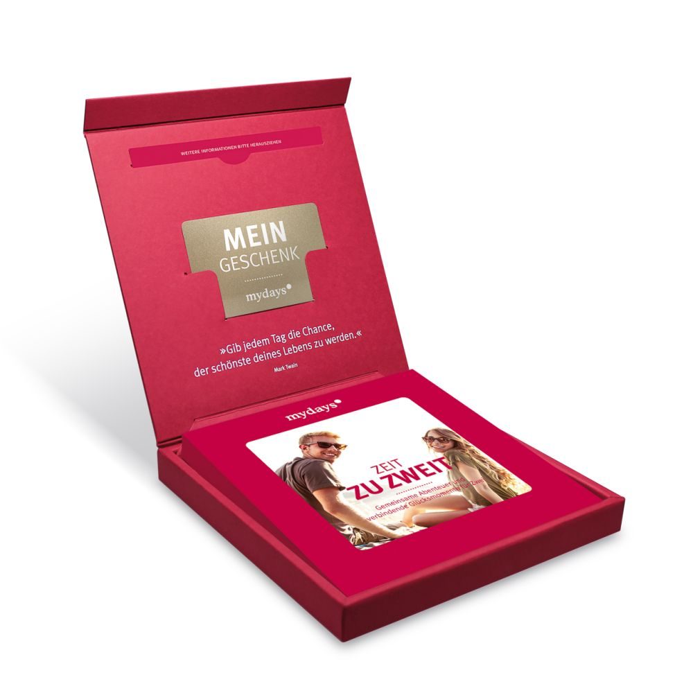 MyDays Zeit zu zweit 99EUR      GVE 1