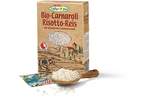 Produktbild von SPAR Natur*pur, Bio-Carnaroli Risotto-Reis