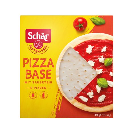 Schär Pizzaböden glutenfrei 2 x 150G