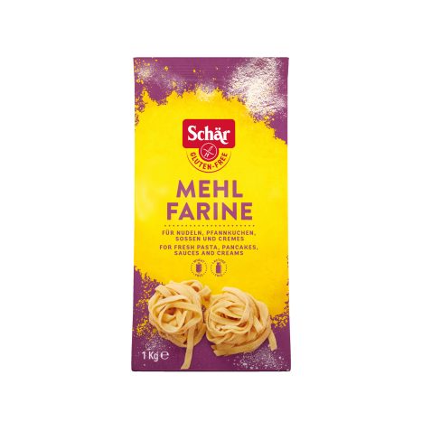 Schaer glutenf.Mehl 1kg         GVE 10