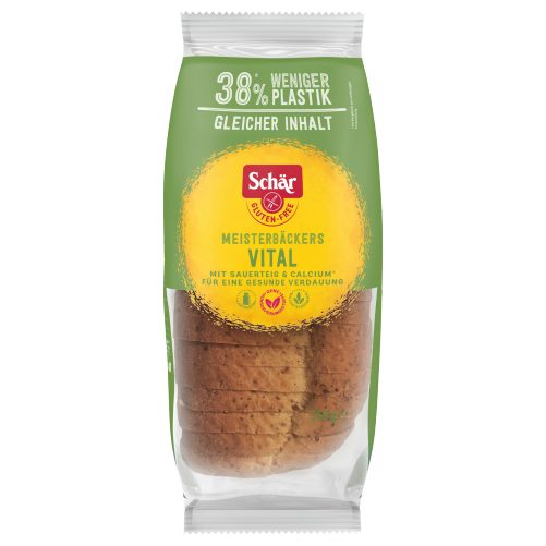 Produktbild von Schär, Meisterbäckers Vital Brot glutenfrei