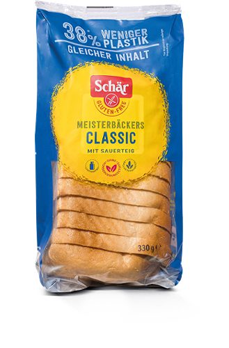 Produktbild von Schär, Meisterbäckers Classic mit Sauerteig, Hirse & Quinoa