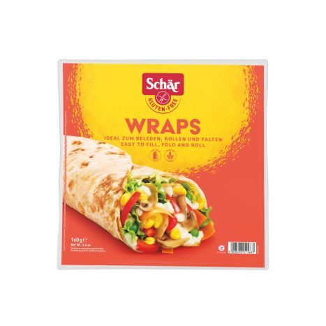 Schaer glutenf.Wraps 160g       GVE 6