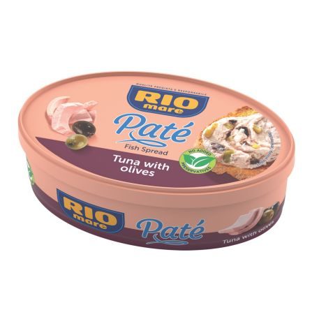 Rio Pate Tonno Oliven 115g Ds.  GVE 12