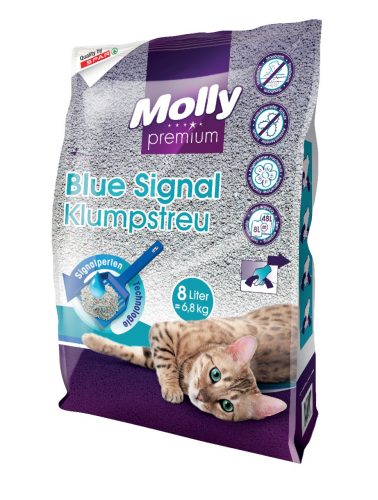 Molly premium Blue Signal Klumpstreu 8l | SPAR Produktwelt
