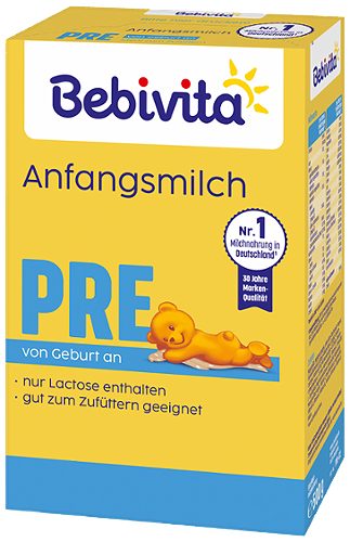 Produktbild von Bebivita, Anfangsmilch Pre