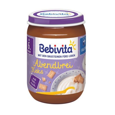 Bebivita Abendbrei Keks 190 G