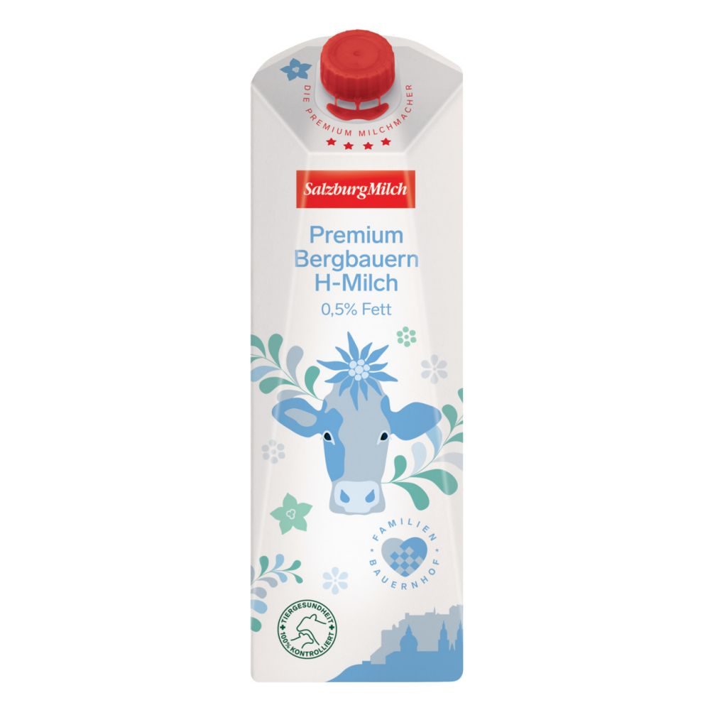 Salzburgmilch H Milch 0 5 1 L