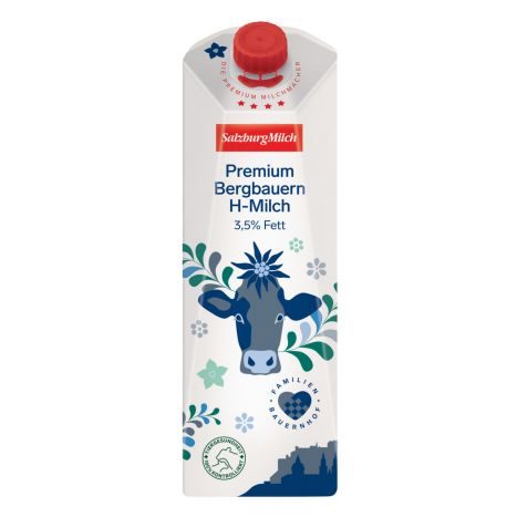 Salzburgmilch H Milch 3 5 1 L