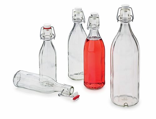 Produktbild von SIMPEX BASIC, Flasche mit Spangenverschluss 0,5L
