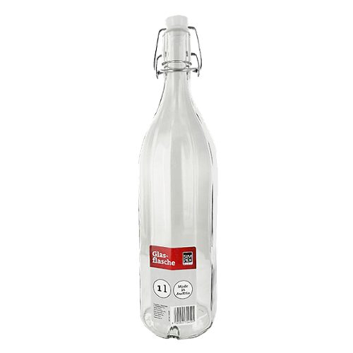 Produktbild von SIMPEX BASIC, Flasche mit Spangenverschluss 1L
