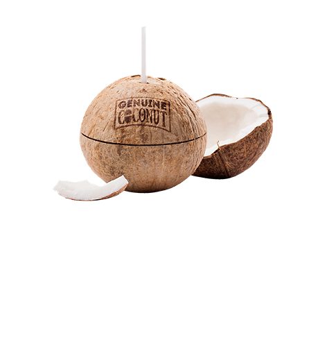 Produktbild von SPAR Natur*pur ASIA, Kokosnuss trinkfertig