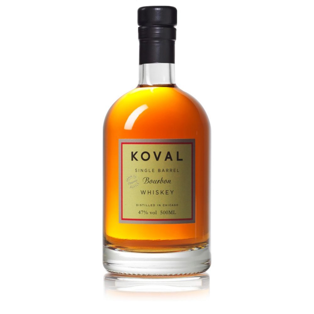Koval Bourbon  Whiskey 0,5l     GVE 6