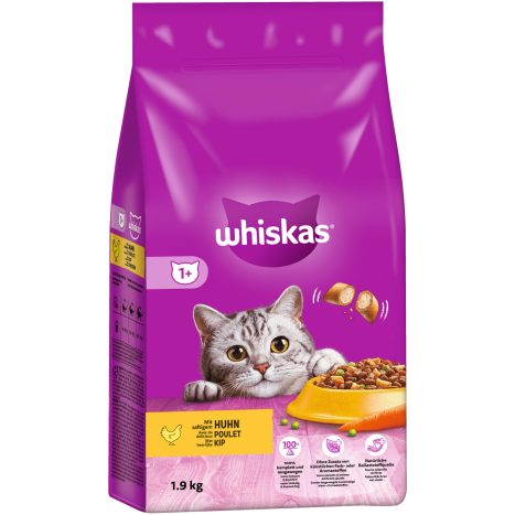 Whiskas 1,9kg  Huhn 1+          GVE 6