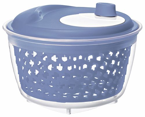 Produktbild von Rotho Fresh, Salatschleuder Fresh 4,5L horizon blue