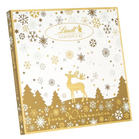 Lindt Adventkalender Goldstücke