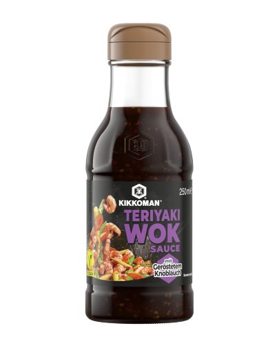 Produktbild von Kikkoman, Teriyaki Sauce mit geröstetem Knoblauch