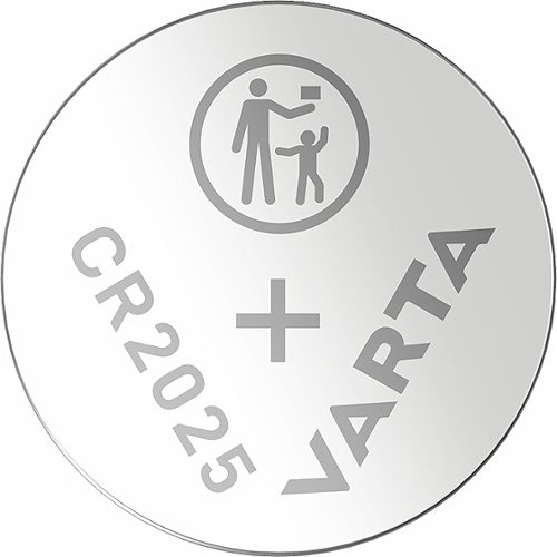 Produktbild von Varta, Knopfzelle CR2025 2 Stück