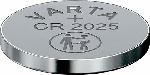 Produktbild von Varta, Knopfzelle CR2025 2 Stück