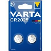 Varta Knopfzelle CR2025 2 Stück
