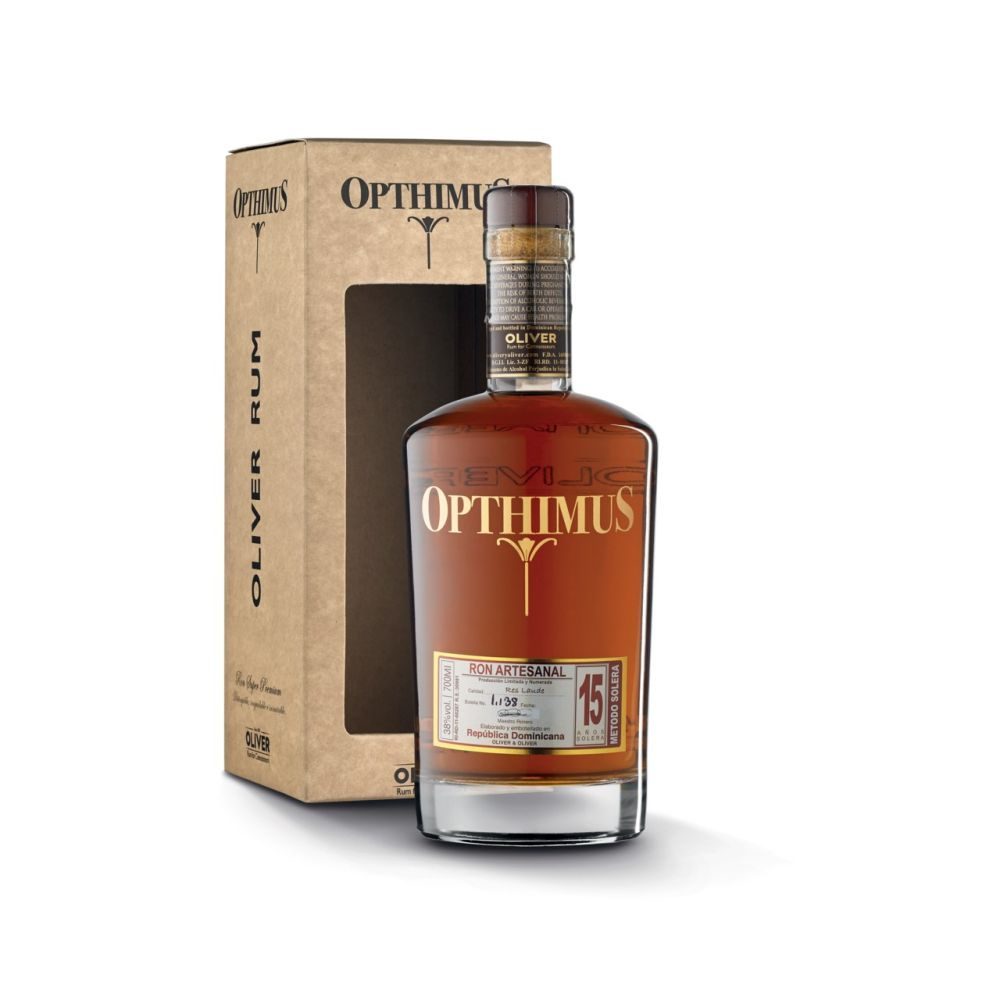 Opthimus 15YO  Rum 0,7l         GVE 6