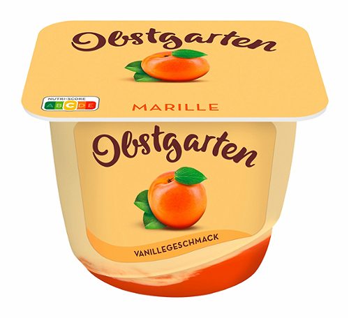Produktbild von Danone Obstgarten, Vanillegeschmack Marille