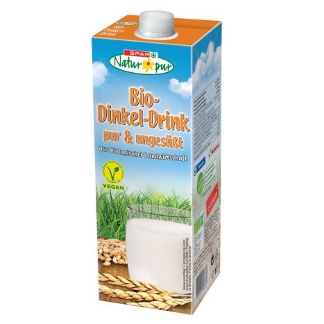 SPAR Bio Dinkeldrink 1l         EVE 1