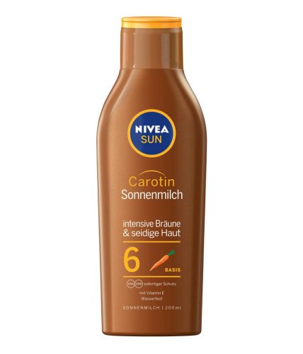 Produktbild von Nivea sun, Sonnenmilch Carotin LSF 6 200ml