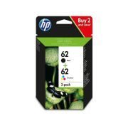 HP Druckerpatone Multi 62-BK + 62-CL