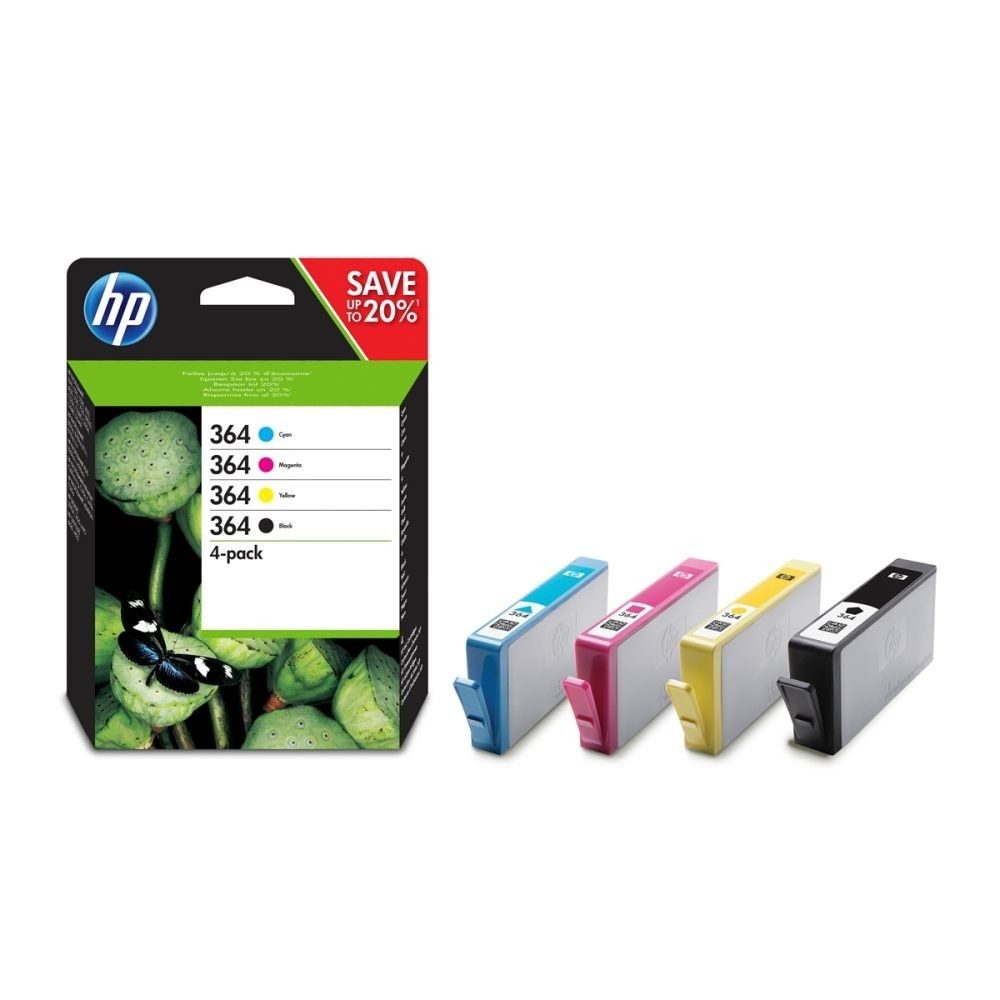 HP Ink 364 C/M/Y/BK Multi       GVE 1