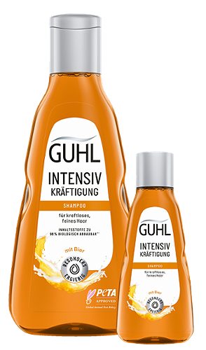 Produktbild von Guhl, Shampoo Intensiv Kräftigung 250ml