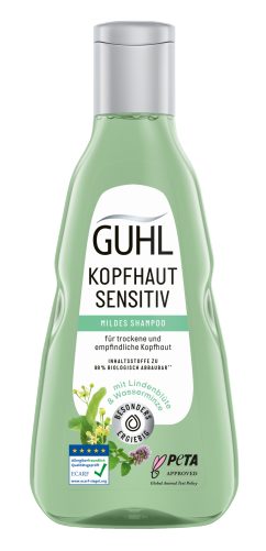 Produktbild von Guhl, Mildes Shampoo Kopfhaut Sensitiv 250ml