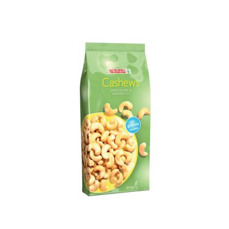 SPAR Cashews ungesalzen & ungeröstet