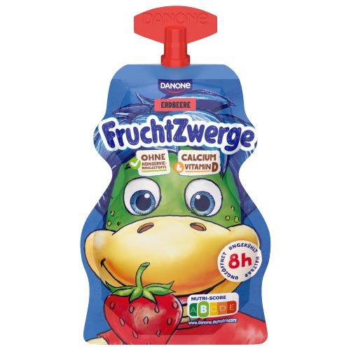 Produktbild von Danone Fruchtzwerge go!, ERDBEERE