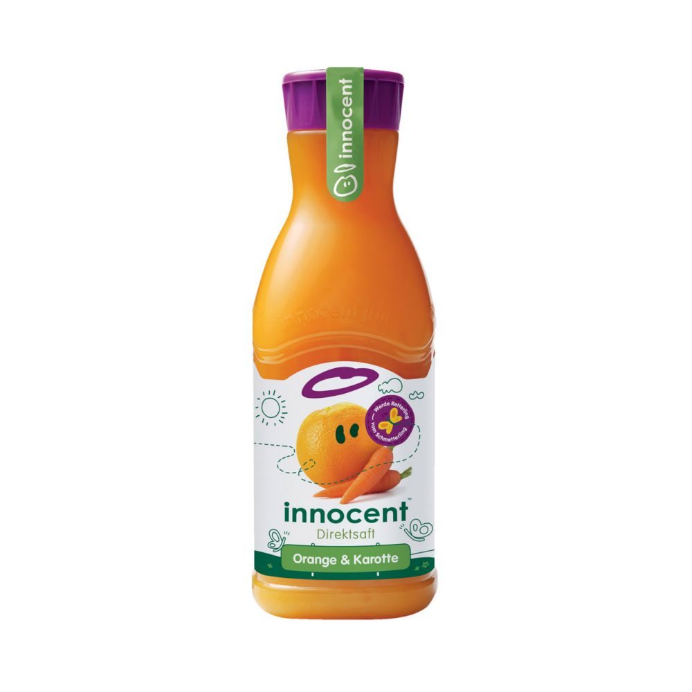 Innocent Orangen Karotten Saft 0,9 L EINWEG online kaufen | INTERSPAR