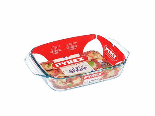 Produktbild von Pyrex Let’s Share, Optimum Bräter 35 x 23 x 7 cm, rechteckig 35x23 cm