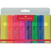 Faber Castell Textmarker TL 46 Superfluor 8 Farben