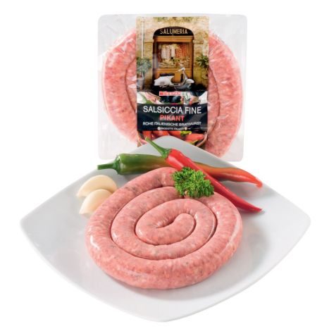 Premium Salsiccia pikant 280g   GVE 5